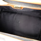 FENDI Pecan Handbag, PVC/Leather, Brown, Boston Bag