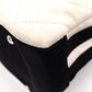 CHANEL Shoulder Bag, Timeless CC Leather, White and Black Two-Tone, Silver Hardware