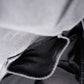 CHANEL Shoulder Bag, Timeless CC Leather, White and Black Two-Tone, Silver Hardware