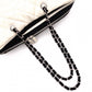 CHANEL Shoulder Bag, Timeless CC Leather, White and Black Two-Tone, Silver Hardware
