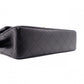 CHANEL Double Flap Matelassé Lambskin Classic Shoulder Bag, Leather, Black with Gold Hardware