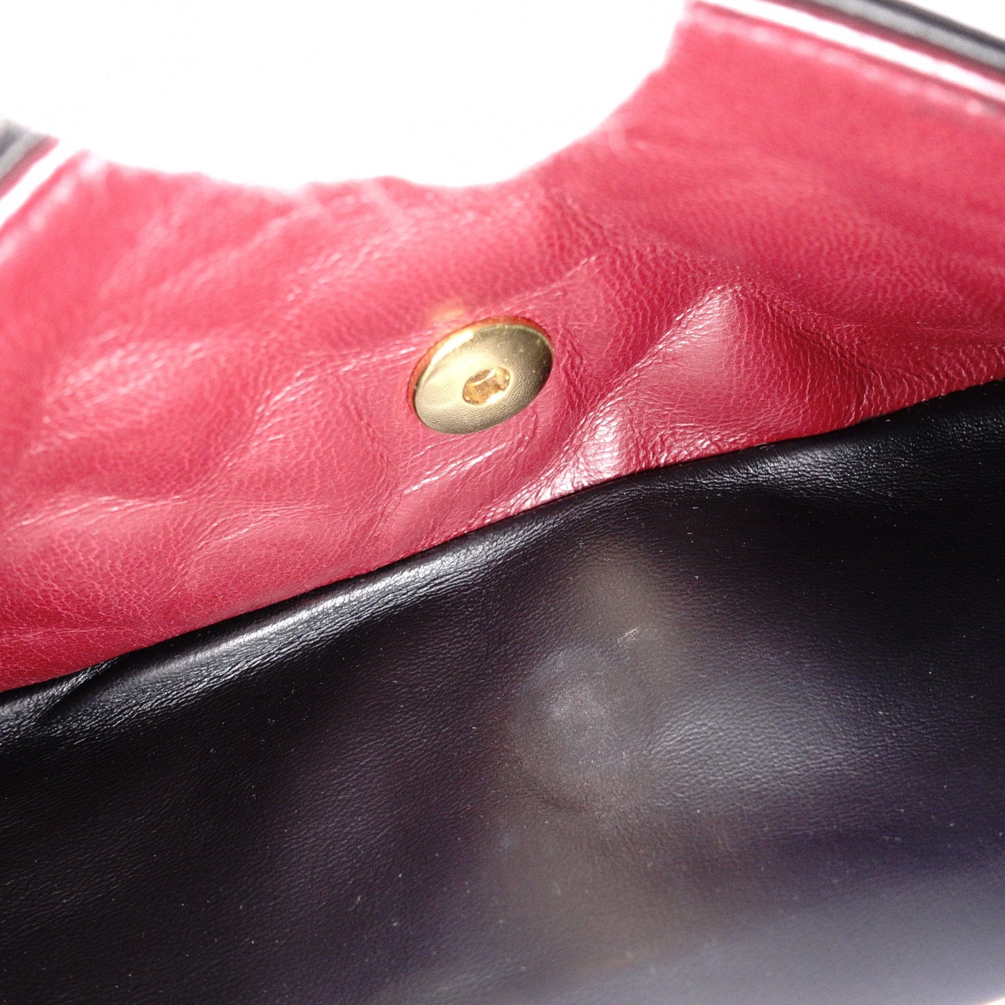 CHANEL Double Flap Matelassé Lambskin Classic Shoulder Bag, Leather, Black with Gold Hardware