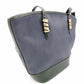 LOEWE Velazquez Shoulder Bag leather green USED Women