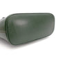 LOEWE Velazquez Shoulder Bag leather green USED Women