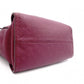 LOUIS VUITTON Monogram Implant Shoulder Bag, Leather, Purple, 2-Way
