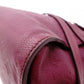 LOUIS VUITTON Monogram Implant Shoulder Bag, Leather, Purple, 2-Way