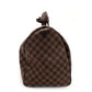 LOUIS VUITTON Keepall 50 Damier Canvas Handbag Brown PVC Leather Speedy Travel Boston 7-10-173