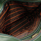 LOEWE Velazquez Shoulder Bag leather green USED Women