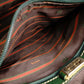 LOEWE Velazquez Shoulder Bag leather green USED Women