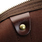 LOUIS VUITTON Keepall 50 Damier Canvas Handbag Brown PVC Leather Speedy Travel Boston 7-10-173