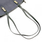LOEWE Velazquez Shoulder Bag leather green USED Women