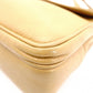 CHANEL Chain Shoulder Bag, Caviar Leather, Beige, Gold Hardware, Vintage