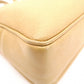 CHANEL Chain Shoulder Bag, Caviar Leather, Beige, Gold Hardware, Vintage