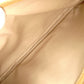 CHANEL Chain Shoulder Bag, Caviar Leather, Beige, Gold Hardware, Vintage