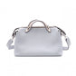 FENDI By the Way Handbag, Leather, Blue, 2-Way Crossbody with Charm
