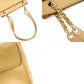 CHANEL Chain Shoulder Bag, Caviar Leather, Beige, Gold Hardware, Vintage