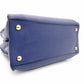 PRADA Leather Handbag Blue 2-Way Shoulder Bag