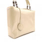 Christian Dior Marispare Handbag, Patent Leather, Beige, 2-Way