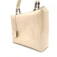 Christian Dior Marispare Handbag, Patent Leather, Beige, 2-Way