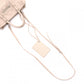BALENCIAGA Paper Shoulder Bag, Leather, Beige, 2-Way Crossbody, Silver Hardware
