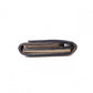 LOEWE Tri-Fold Anagram Tri-Fold Wallet, Leather, Beige, Silver Hardware