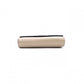 LOEWE Tri-Fold Anagram Tri-Fold Wallet, Leather, Beige, Silver Hardware
