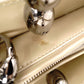 Christian Dior Marispare Handbag, Patent Leather, Beige, 2-Way