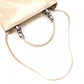 Christian Dior Marispare Handbag, Patent Leather, Beige, 2-Way