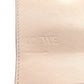 LOEWE Tri-Fold Anagram Tri-Fold Wallet, Leather, Beige, Silver Hardware