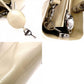 Christian Dior Marispare Handbag, Patent Leather, Beige, 2-Way