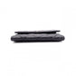 CHANEL Lambskin Matelassé Card Case, Leather, Black, Silver Hardware, CC Logo, Business Card Holder