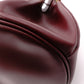 CARTIER Vintage Must Line Shoulder Bag, Leather, Red, Crossbody