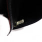CHANEL Lambskin Matelassé Card Case, Leather, Black, Silver Hardware, CC Logo, Business Card Holder
