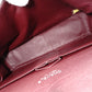 CHANEL Double Flap Big Matelassé Classic Shoulder Bag, Caviar Leather, Black with Silver Hardware