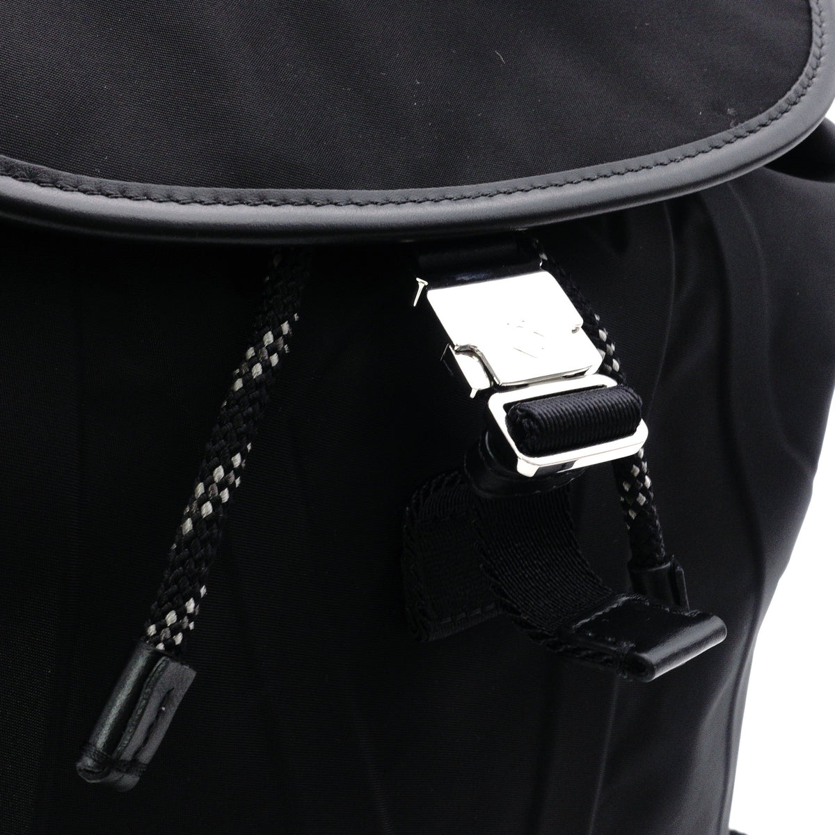 RIMOWA Signature Flap Backpack, Nylon, Black, Men's, Black, Logo