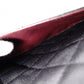 CHANEL Double Flap Big Matelassé Classic Shoulder Bag, Caviar Leather, Black with Silver Hardware