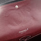 CHANEL Double Flap Big Matelassé Classic Shoulder Bag, Caviar Leather, Black with Silver Hardware