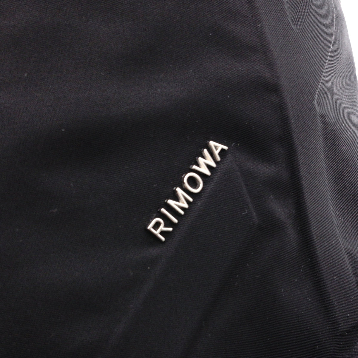 RIMOWA Signature Flap Backpack, Nylon, Black, Men's, Black, Logo