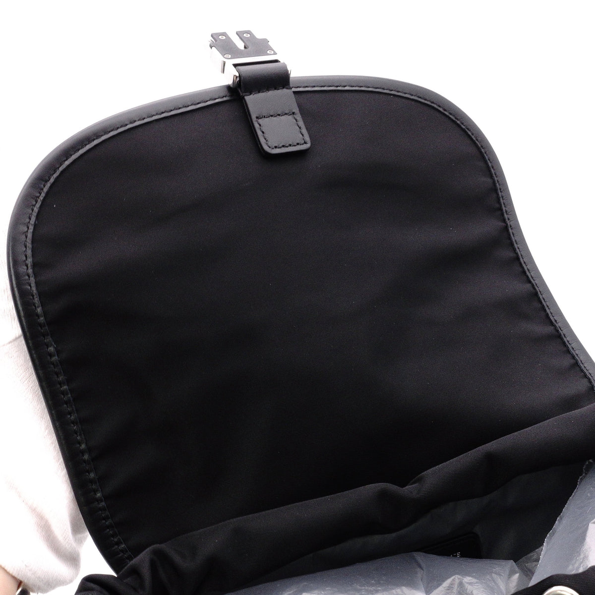 RIMOWA Signature Flap Backpack, Nylon, Black, Men's, Black, Logo