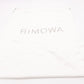 RIMOWA Signature Flap Backpack, Nylon, Black, Men's, Black, Logo