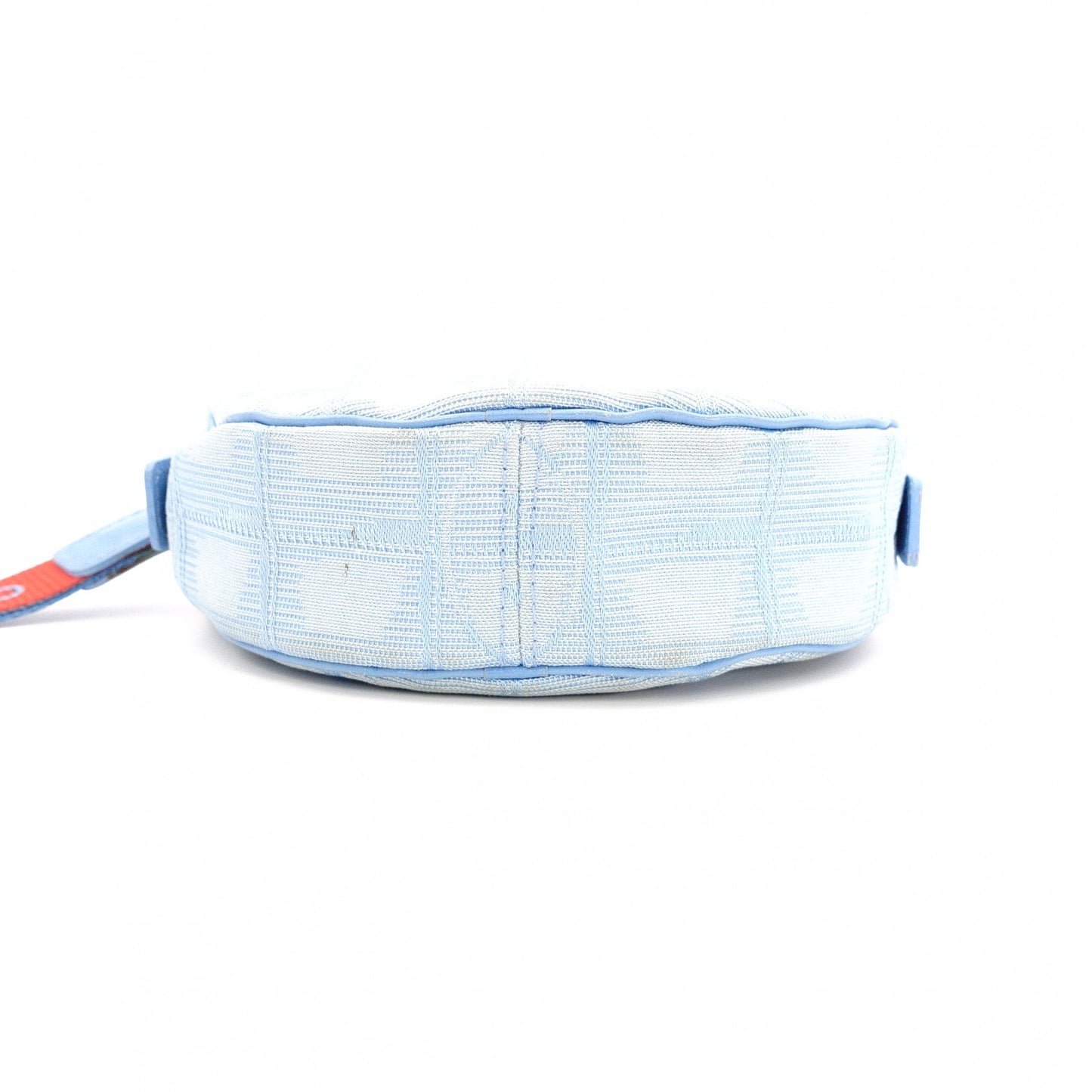 CHANEL New Travel Line Pouch, Nylon, Blue