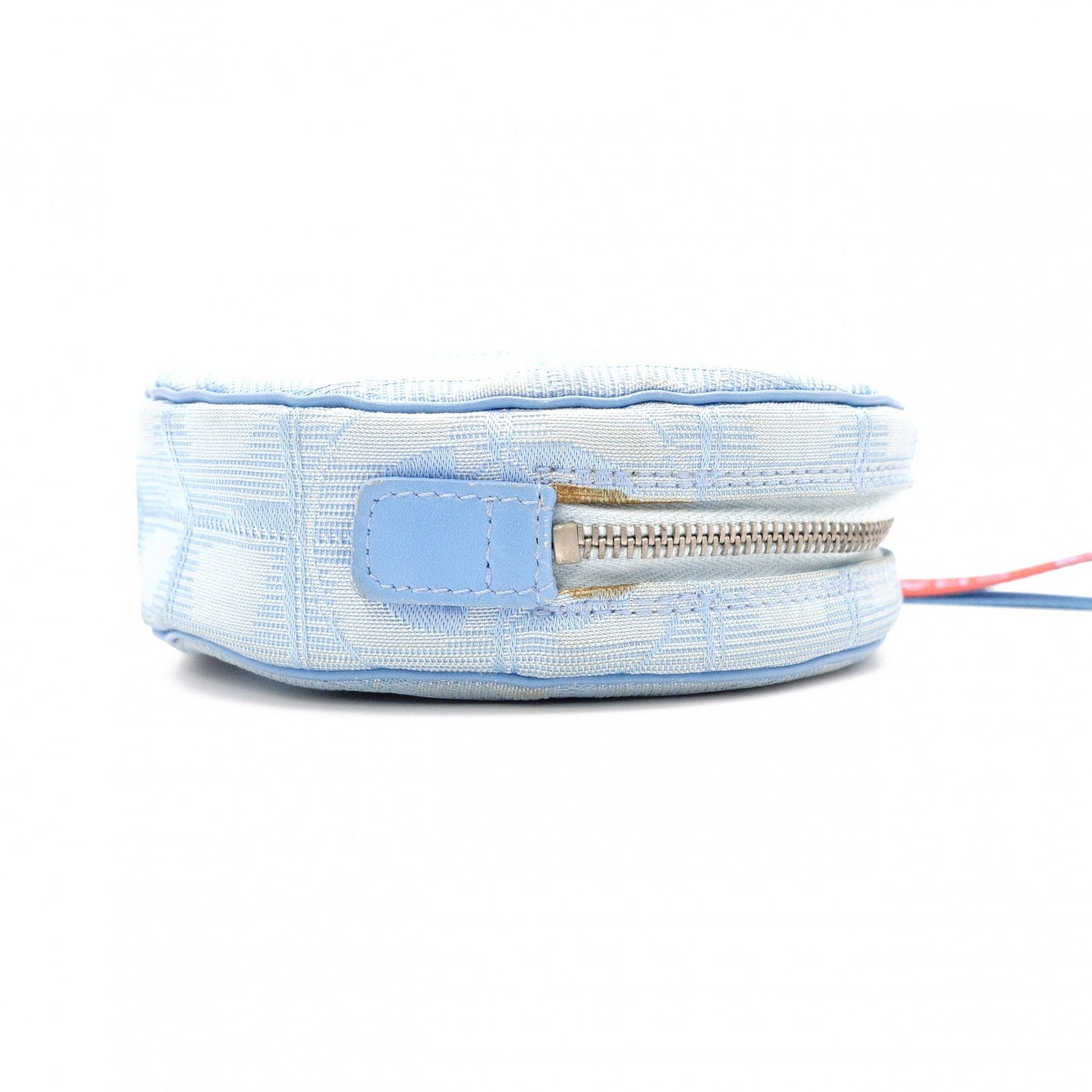 CHANEL New Travel Line Pouch, Nylon, Blue