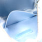 CHANEL New Travel Line Pouch, Nylon, Blue