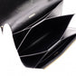 Burberry Shoulder Bag Black Leather Black TB Logo Gold Hardware R801591