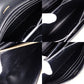 Burberry Shoulder Bag Black Leather Black TB Logo Gold Hardware R801591