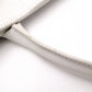 Christian Dior Cannage Tote Bag, Leather, White, Silver Hardware