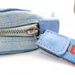 CHANEL New Travel Line Pouch, Nylon, Blue