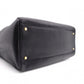 CHANEL Chain Shoulder Bag, Caviar Leather, Black, Gold Hardware