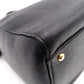 CHANEL Chain Shoulder Bag, Caviar Leather, Black, Gold Hardware