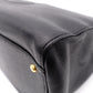 CHANEL Chain Shoulder Bag, Caviar Leather, Black, Gold Hardware